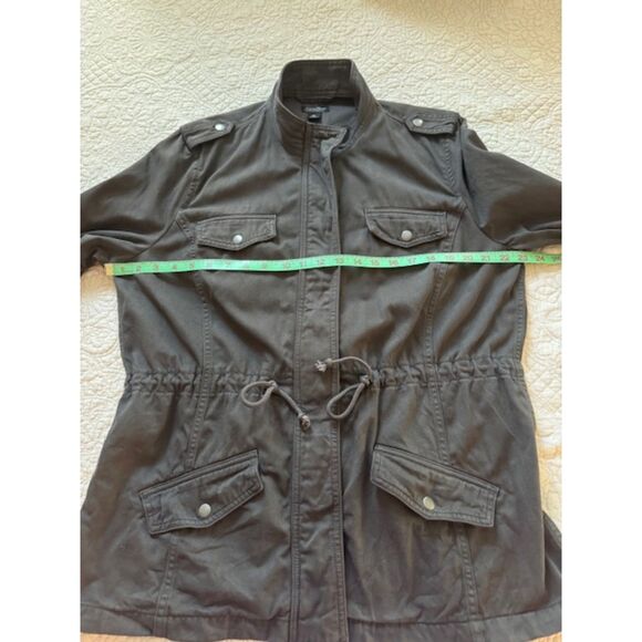 Lucky Brand utility chore fisherman core jacket, size XL Gray/Brown - Picture 5 of 6